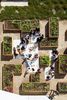Rooftop Garden as a community space (Getty Salad Rooftop Garden, LA, USA)