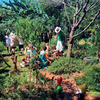 Photo: A day of collective work in community garden Horta das Corujas